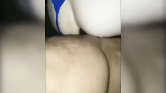 Daddy fucked adorable sissy transexual rough and hard