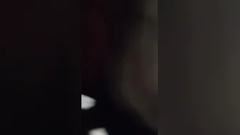 Slimthick african BM gets spread  cumming all over papi
