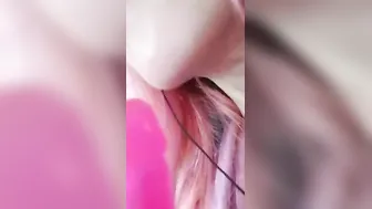 i nailed up my vagina