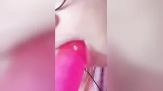 i nailed up my vagina
