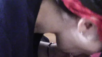 I Put My Penis into Her Mouth Without Asking But She Sucks Me Happily