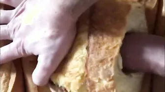 Fucking a loaf of Bread