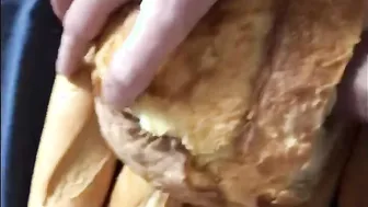Fucking a loaf of Bread
