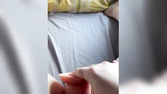 Fucking my huge sex toy and using my clitoris sucker