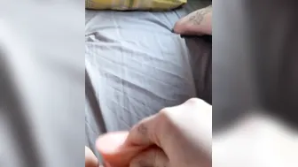 Fucking my huge sex toy and using my clitoris sucker