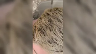 Sucking Off off my redneck bi friend inside the woods