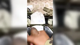 Annual Training Jerk Off