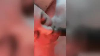 Sucking Off a african penis