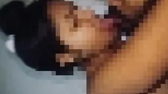Mi mujer Colombiana bien Arrecha y apretadita me echa su leche encima