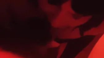 SexyV dig sucking off a gigantic and juicy penis then getting boned rough and deep