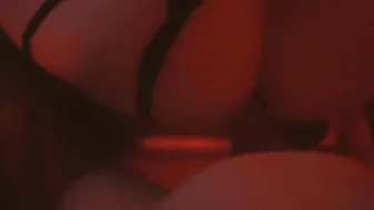 SexyV dig sucking off a gigantic and juicy penis then getting boned rough and deep