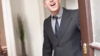 HUNT4K. Man cant believe girlfriend loses so she has to