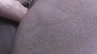 Cum filled african twat inside Africa by white dick