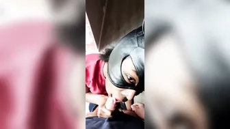 Nice bj by Sally and cummed
