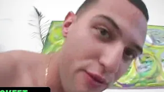 Oye Loca - Gigantic Assed Hispanic Teenie Gobbled On Huge