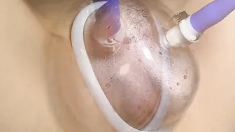 Pumping porn video – Pumping up my meaty cunt for the first time and