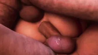 Double Penetration Anal Fetish Dirty Foursome with Big Tit MILFS Craving