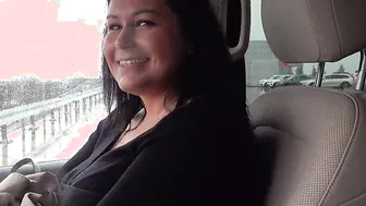 CzechStreets - Big Boobed Cougar Getting Her Butt Pounded Inside Front