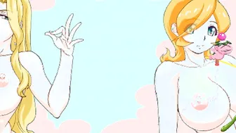 Maraglider Beyond the big titted bikini [PornPlay Anime game] Ep.one Undressing massive woman with creampie propulsion