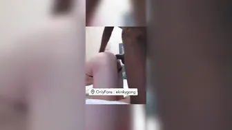 Cockold lovers: my wifey is being plowed rough by a african thin bro with gigantic penis