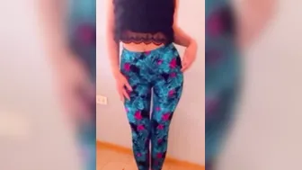 Goddess culona slender se graba moviendo el culo - Amateur