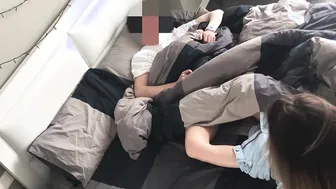 The maid blown a penis and straddled her boss