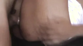 My colombian maid is the best at ORAL SEX polishing my gigantic dick