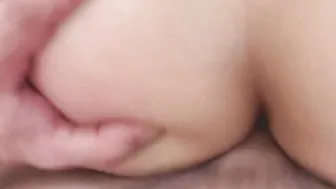 Gotten cum into my eye after painful assfuck letting Eddie Danger screwed my butt