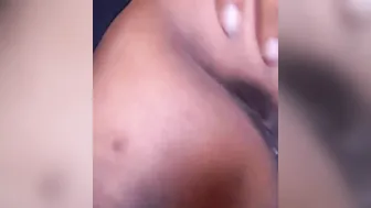 Jamaican dejay bimbos gets banged rough brii cum inside her face she cheated on the dejay for a kfc meal
