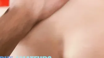 True Amateurs - Smoking Goddess Sweet Is Having A Little Play With Her Anal Dildos Until Her Boyfriend Walks Inside
