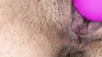 Mommy getting dripping