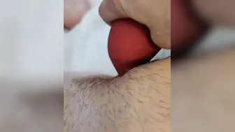 My see while having fun with my cunt