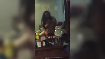 Pillow fucked