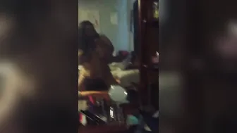 Pillow fucked