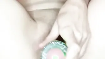 Closeup CREAMY Snatch Squirting