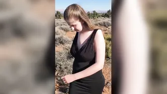 outdoors walk masturbation