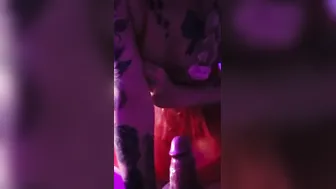 Romantic love making while smoking