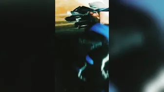 HOTTIE ANIMATED CUNT WITH MOUTH OFFER STRANGER A BJ AT THE GLORYHOLE