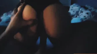 Voluptuous and lusty milf riding a penis