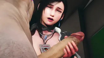 Final Fantasy 7 - Tifa × Professor × Classroom - Lite Version