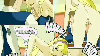 WINX COMIX EPISODE #6 Stella Winx Takes two Dicks