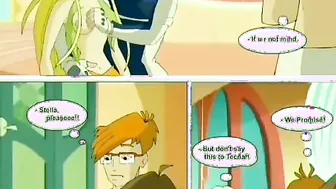 WINX COMIX EPISODE #6 Stella Winx Takes two Dicks