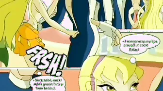 WINX COMIX EPISODE #6 Stella Winx Takes two Dicks