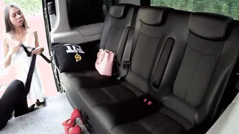 VIP SEX VAULT - eastern Women Killa Raketa Indulges Inside Drivers Gigantic Cock