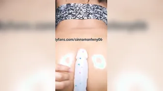 Tiktok Envolver Hispanic Huge Butt Dancing on a gigantic toy