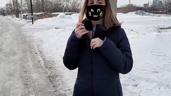 Near porn video – Hottie teens performance snatch near construction site