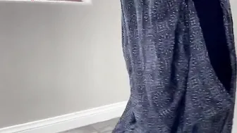 Pose inside boots and african pants. Showing of the phat butt and titties