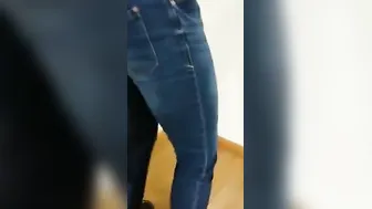 Pee bimbos Jeans And Tights Wetting