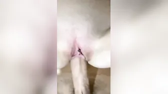 Friend cum inside snatch cream pie