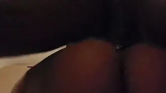 Black Babysitter earning a tip